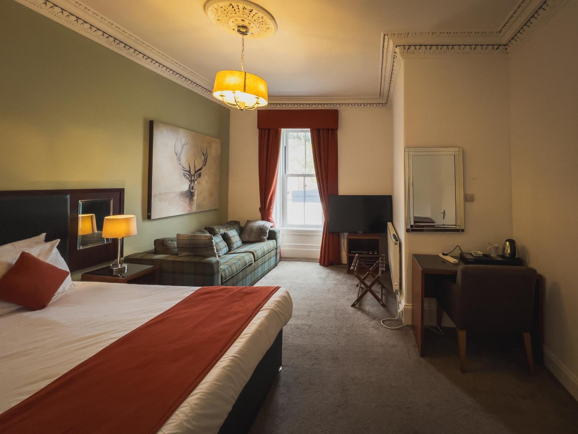 The Crags Hotel Календер Экстерьер фото